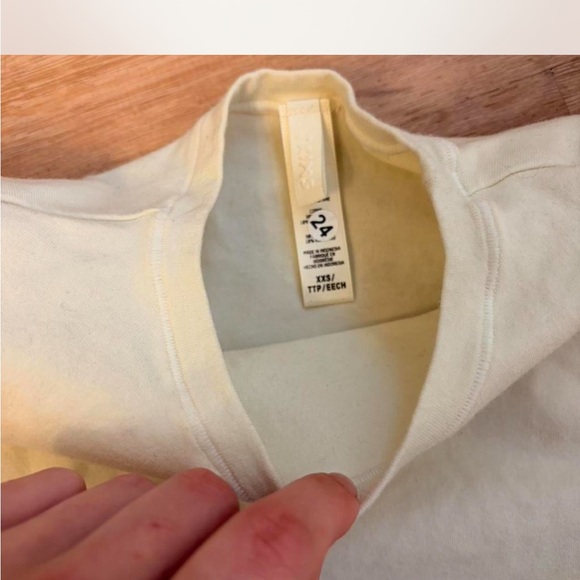 Skims cotton jersey bone tshirt - Picture 3 of 3